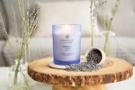 Chesapeake Bay Candle Medium Jar - Serenity + Calm (Lavender Thyme), 50-Hour Burn Time, Perfect Home Décor & Gift. - Image 4