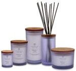 Chesapeake Bay Candle Medium Jar - Serenity + Calm (Lavender Thyme), 50-Hour Burn Time, Perfect Home Décor & Gift. - Image 3