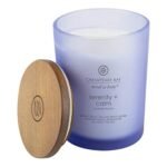 Chesapeake Bay Candle Medium Jar - Serenity + Calm (Lavender Thyme), 50-Hour Burn Time, Perfect Home Décor & Gift. - Image 2