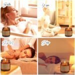 8-Pack Scented Soy Wax Candles for Home | Aromatherapy Jar Gifts for Women - Perfect for Birthdays, Valentine’s, Mother’s Day, or Christmas. - Image 8