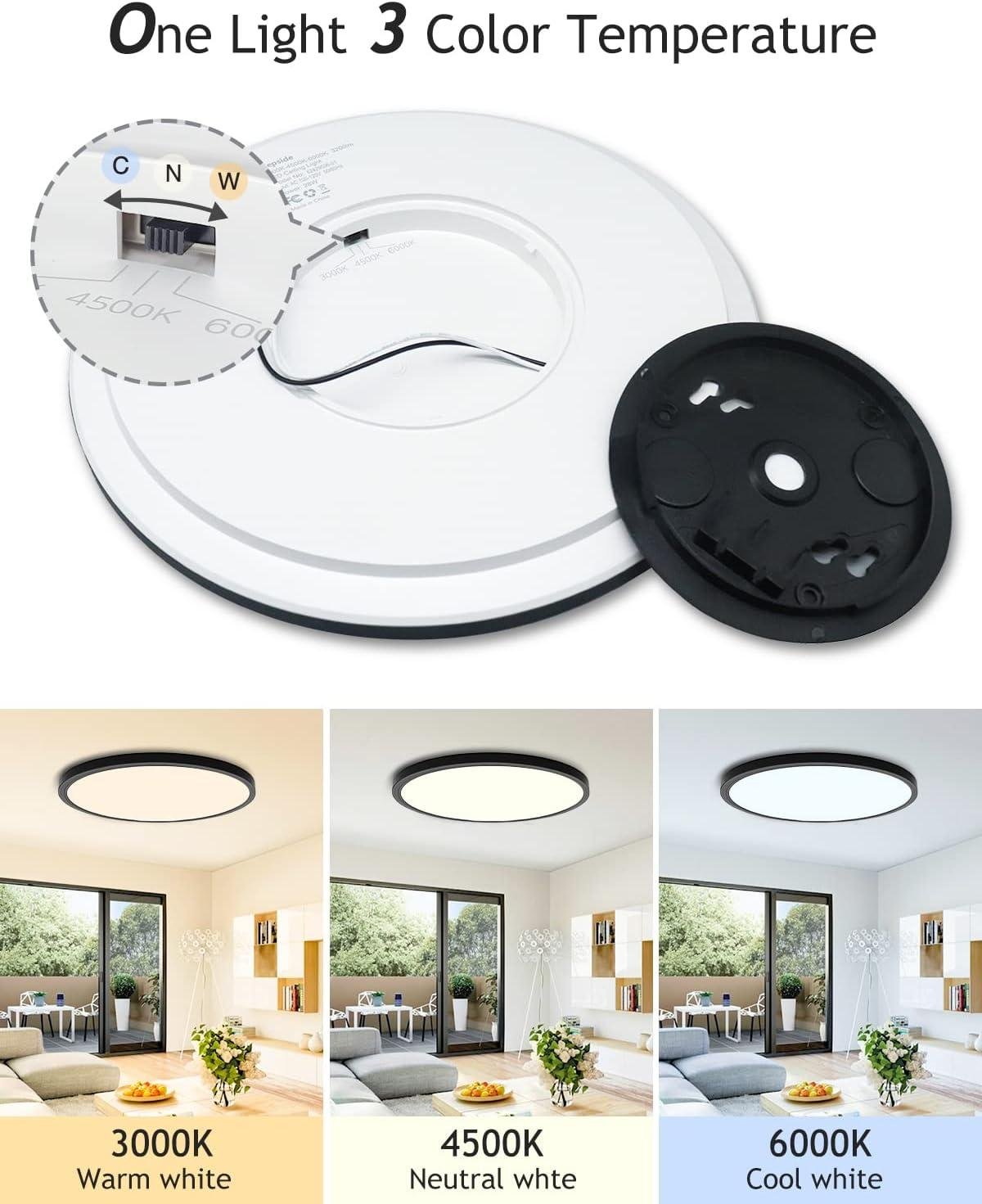 Our Review: 2PACK Hepside LED Ceiling Lights – Bright, Safe & Energy-Saving