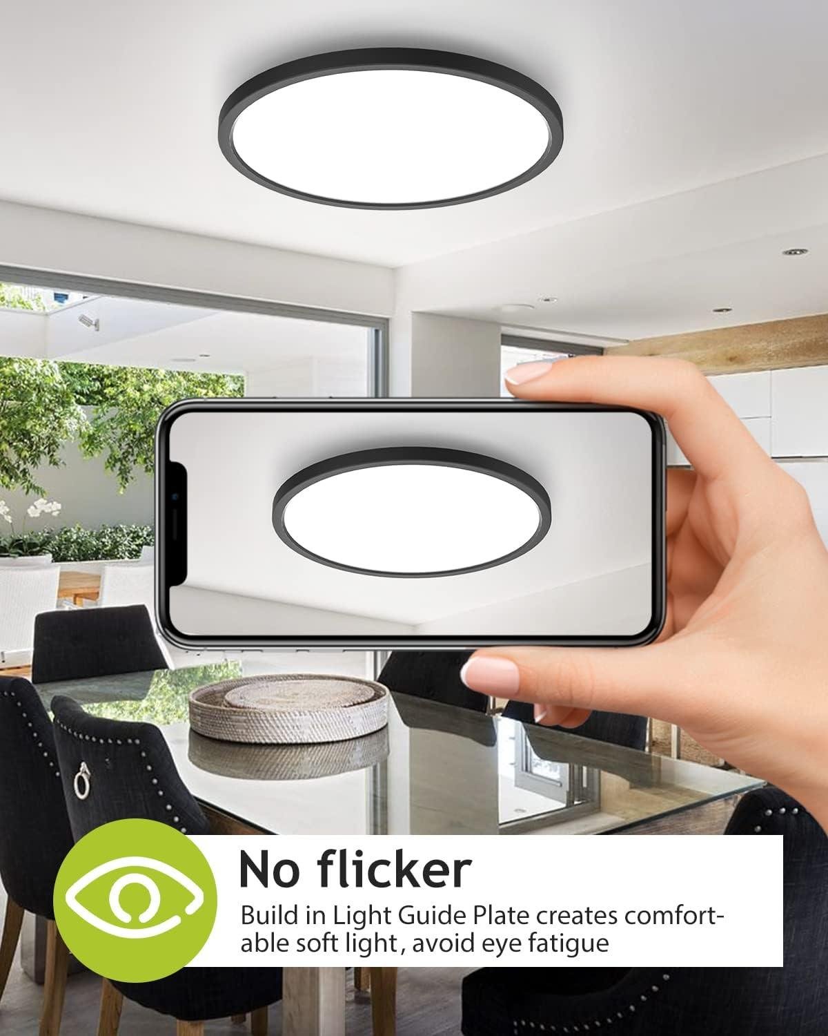 Our review: 2PACK Hepside LED Ceiling Lights – Bright, safe & Energy-Saving