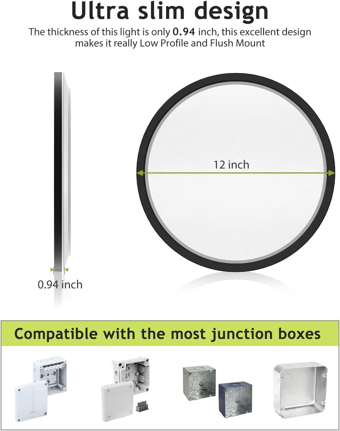 Our Review: 2PACK Hepside LED Ceiling Lights – Bright, Safe & Energy-Saving