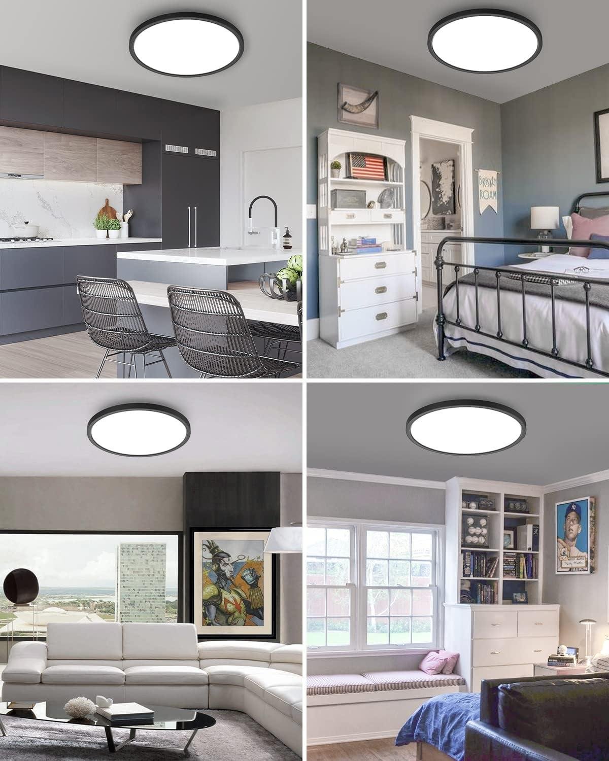 Our Review: 2PACK Hepside LED Ceiling Lights – Bright, Safe & Energy-Saving