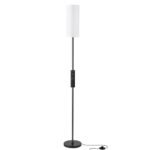 Ambimall 64" Modern Floor Lamp with Remote, Dimmable Color Temperature & Brightness, 9W Bulb for Living Room, Bedroom, Office. - Image 8