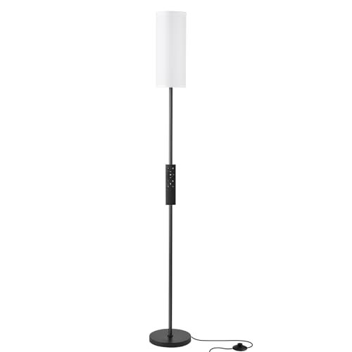 11NKldN8-hL._SL500_.jpg Ambimall 64" Modern Floor Lamp with Remote, Dimmable Color Temperature & Brightness, 9W Bulb for Living Room, Bedroom, Office. - Image 8