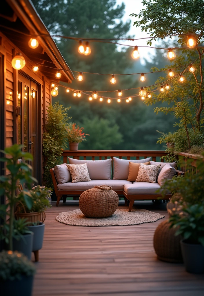 15 Barndominium Decor Ideas That’ll Give Your Home a Farmhouse Flair! - 10. Outdoor Living Spaces