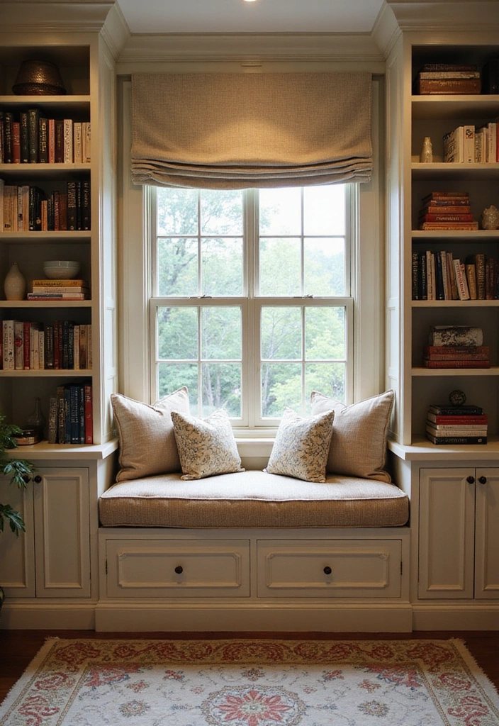15 Barndominium Decor Ideas That’ll Give Your Home a Farmhouse Flair! - 11. Built-In Furniture