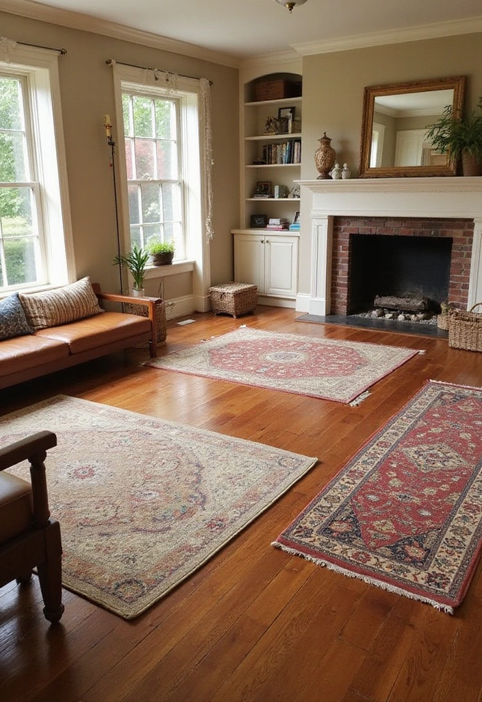15 Barndominium Decor Ideas That’ll Give Your Home a Farmhouse Flair! - 12. Natural Flooring