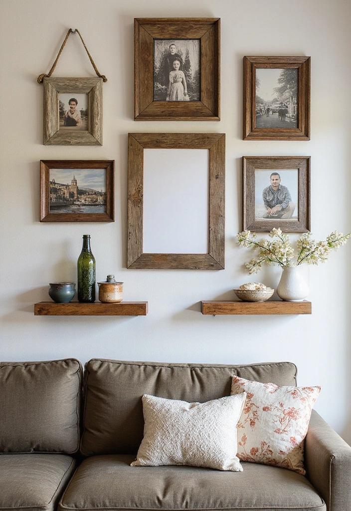 15 Barndominium Decor Ideas That’ll Give Your Home a Farmhouse Flair! - 9. Wall Art and Decor