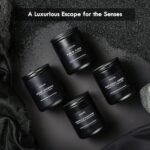 Men's Scented Candle Set | Aromatherapy Gift Pack - 4 Soy Candles in Leather, Smoke, Vanilla, Oak & Lavender - Image 7