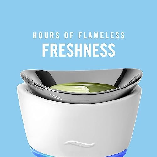 1748557771_41DYkB9VOKL._SL500_.jpg Febreze Wax Melts Set of 6 Cubes, 2.5 oz Each - Guava & Vanilla, Downy April Fresh, Gain Original - Odor-Fighting Fragrances - Image 2