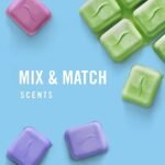 Febreze Wax Melts Set of 6 Cubes, 2.5 oz Each - Guava & Vanilla, Downy April Fresh, Gain Original - Odor-Fighting Fragrances - Image 3