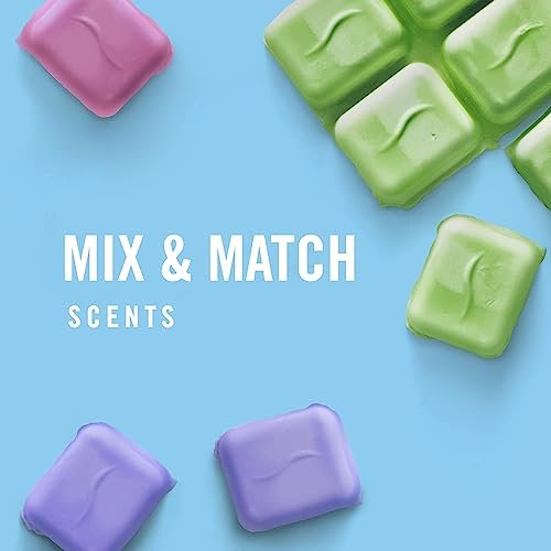 1748557772_41Dt7K3VicL._SL500_.jpg Febreze Wax Melts Set of 6 Cubes, 2.5 oz Each - Guava & Vanilla, Downy April Fresh, Gain Original - Odor-Fighting Fragrances - Image 3