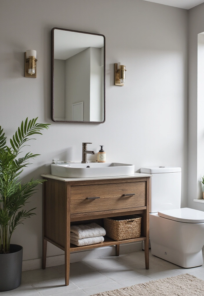 18 Bathroom Transformations Under $500 That Are Pure Magic (Don't Miss #7!) - 18. Install a New Vanity