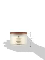 Chesapeake Bay Candle Peace + Tranquility: 3-Wick Cashmere Jasmine Scented Candle Jar for Coffee Tables. - Image 3