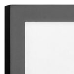 12-Piece 12x12 Black Frame Kit, Matted for 7.5x7.5 Photos - Gallery Perfect - Image 6