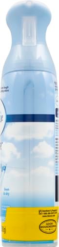 21pAy3VCIFL._SL500_.jpg Febreze Air Mist Odor-Fighting Air Freshener Spray, Linen & Sky Scent, 8.8oz, 2-Pack for Home & Kitchen. - Image 4