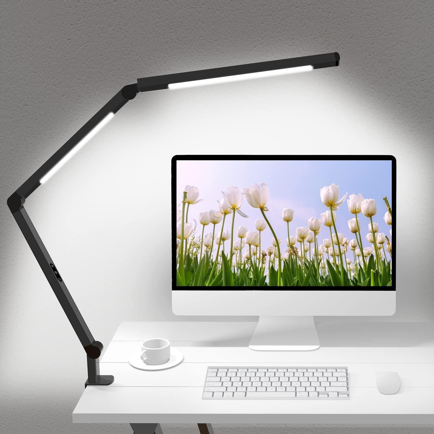 Why We Love the Micomlan LED Desk Lamp with Clamp Light