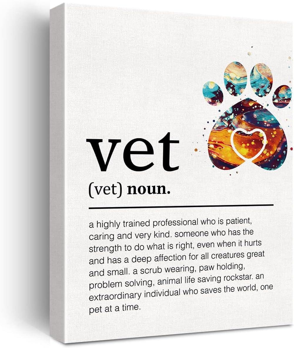 Our Review: Uplifting Vet Definition Art that Warms Hearts
