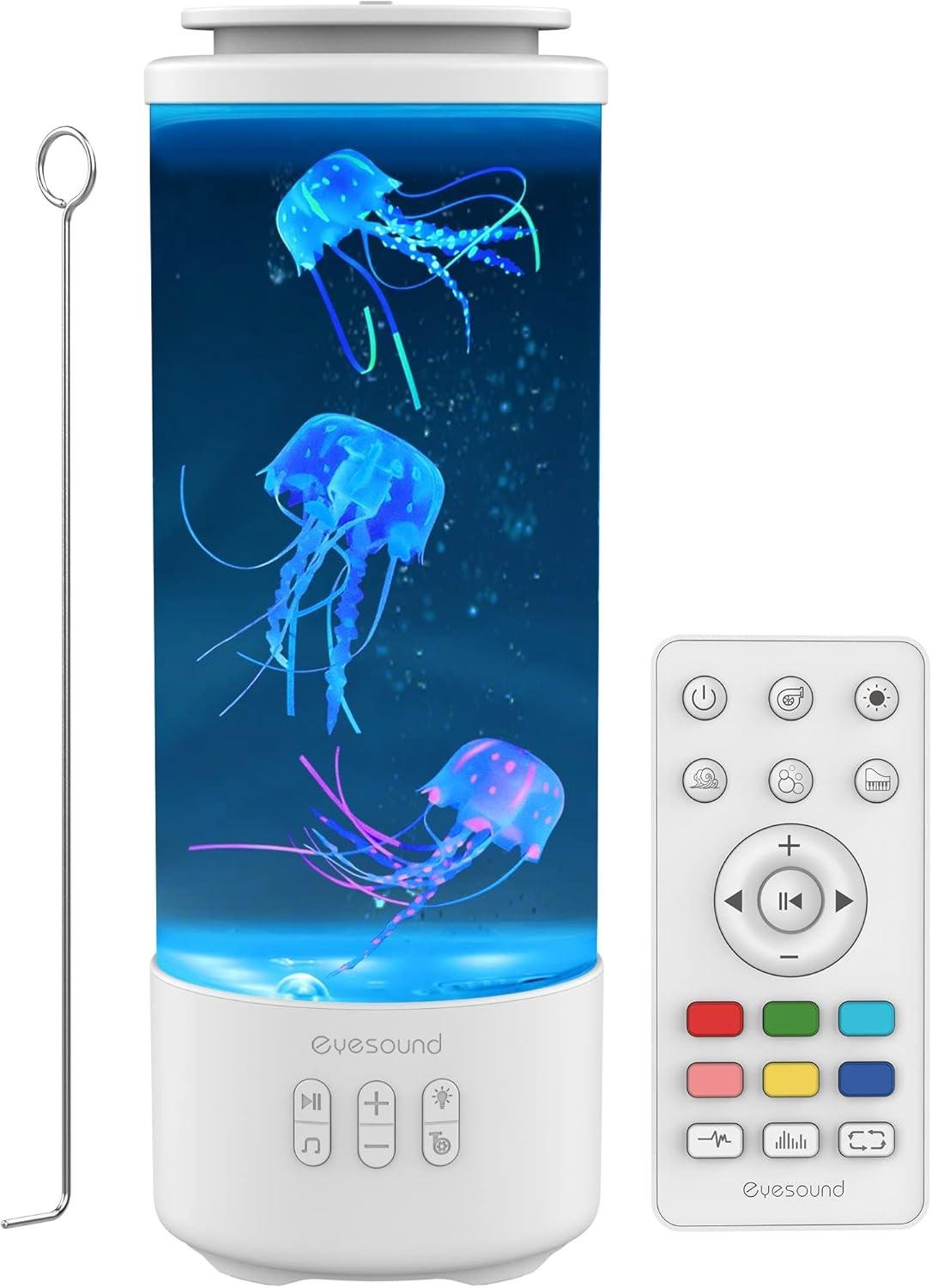 Our Review of the Jellyfish Lamp Speaker: Relaxing Light & Sound Combo