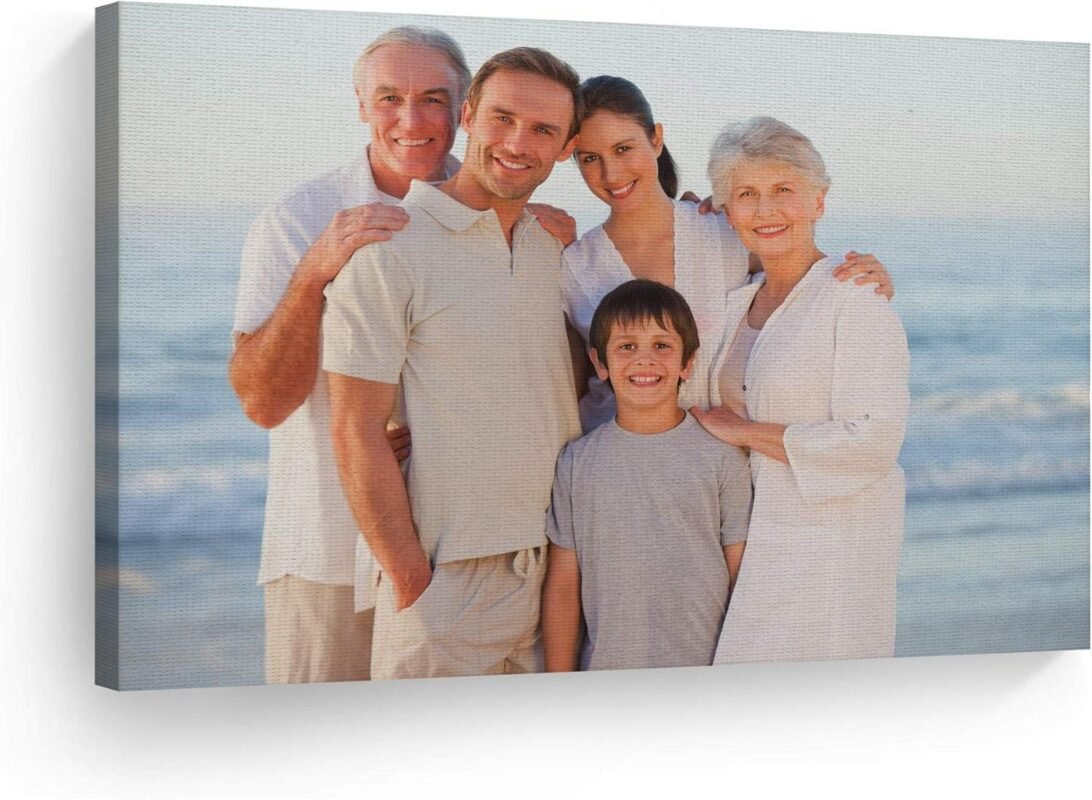 Transforming Memories: Our Experience with Smile Art Design Canvas Prints