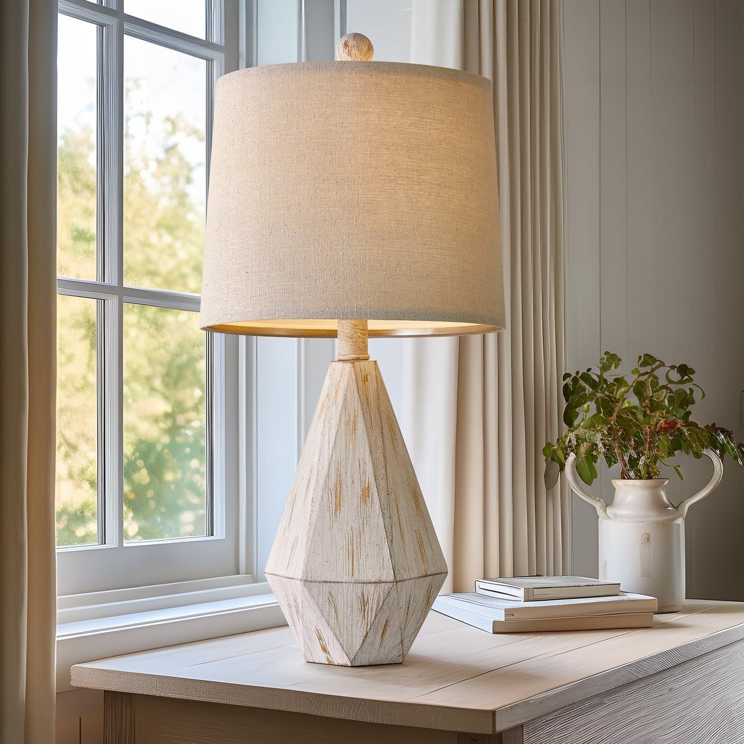 Why We Love the PoKat Farmhouse Lamp for Cozy Small Spaces