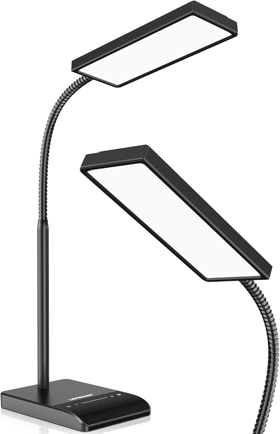Why We Love the LEPOWER LED Desk Lamp for Every Task