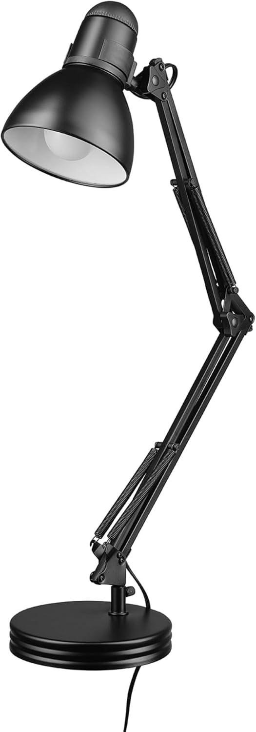 Our Review of the Globe Electric 28″ Spring Balanced Swing Arm Lamp
