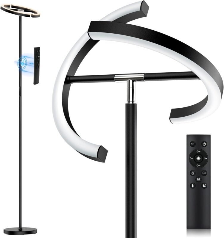 Our Review: SIBRILLE Modern Dimmable Floor Lamp for Every Room