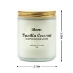 Scented Candles for Women - Natural Soy Wax Gifts for Home, Ideal for Christmas, Birthdays, and Mother's Day. - Image 4