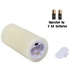 Vinkor Flameless Candles: Battery-Operated Real Wax LED Pillar Candles with Remote & 24-Hour Timer (Ivory, 4"-9") - Image 7