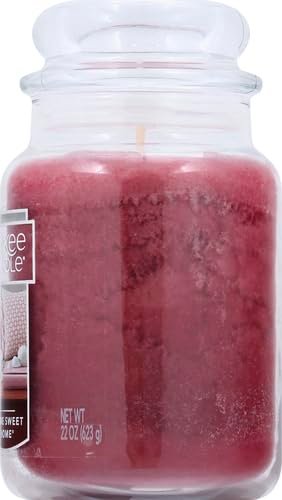 31EzqdHAU2L._SL500_.jpg Yankee Candle Home Sweet Home Scented Large Jar, 22oz, 110+ Hours Burn, Perfect for Fall & Holiday Decor. - Image 9