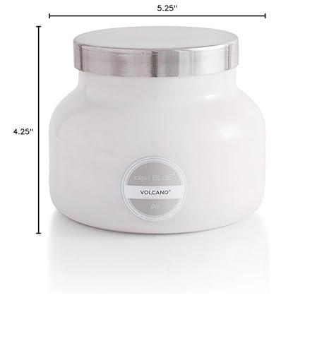 31GaNQJS8zL._SL500_.jpg Capri Blue Volcano Candles - Luxurious 19 oz Glass Jar with Tropical Fruit & Citrus Scent. Soy Blend. - Image 8