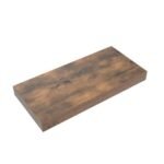 QEEIG 16" Floating Shelves - Set of 3 Rustic Brown Wall Shelves for Bathroom, Kitchen, Bedroom & Living Room Decor. - Image 8