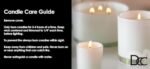 Vanilla Bean Scented Candle: Eliminates 95% of Pet, Smoke, and Food Odors - 80-Hour Burn - 12 oz Premium Soy Blend - Image 9