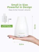 InnoGear Essential Oil Diffuser: 5-in-1 Aromatherapy Humidifier & Desk Diffuser with LED, Auto Off. - Image 2