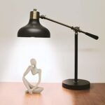 Ozzptuu Sandstone Resin Thinker Abstract Sculpture – Small Collectible Figurine for Home Office Decor - Image 3