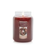 Yankee Candle Autumn Wreath Scented Large Jar, 22oz, Single Wick, 110+ Hours Burn Time—Ideal Fall Gift! - Image 2