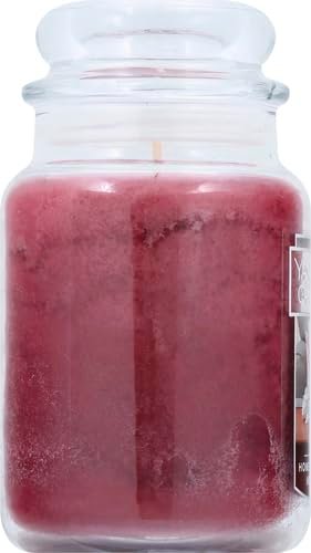 31lMnQRBFwL._SL500_.jpg Yankee Candle Home Sweet Home Scented Large Jar, 22oz, 110+ Hours Burn, Perfect for Fall & Holiday Decor. - Image 8