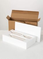 Sullivans White Ceramic Vase Set for Farmhouse Decor—Stylish Home Vases for Any Room (CM2333) - Image 9