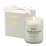 Candles Gifts for Women - Scented Candles, Natural Soy Wax Candle for Home Scented Perfect for Christmas, Birthday, Mother's Day, Vanilla Coconut Candle