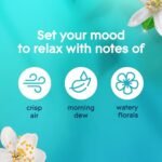 Glade Scented Candle Jar with Dewdrop Petals, Essential Oil Air Freshener, 4.08 Oz. - Image 3