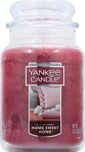 4106gIeiMpL._SL500_.jpg Yankee Candle Home Sweet Home Scented Large Jar, 22oz, 110+ Hours Burn, Perfect for Fall & Holiday Decor. - Image 2