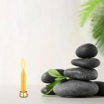 Threlaco 52 Pcs Mini Taper Candles for Mindful Meditation with Brass Holder & Canvas Bag – Perfect Yoga Gift! - Image 6