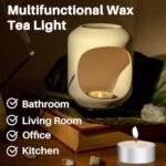Unscented Tealight Candles – Mini Votive Tea Lights with Cotton Wick for Home, Weddings, and Events - Image 2