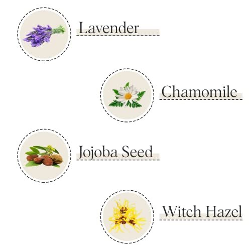 414tmdGndgL._SL500_.jpg DRMTLGY Lavender Linen Mist & Room Spray: Pure Essential Oil & Chamomile, 8 oz Aromatherapy Spray. - Image 4