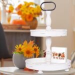 Rustic Wooden Box Sign - Perfect Fall & Autumn Home Decor for Farmhouse, Thanksgiving & More! - Image 6