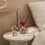 COCODOR White Jasmine Reed Diffuser Set 6.7oz - Home Fragrance with Sticks for Bathroom Decor - Image 7