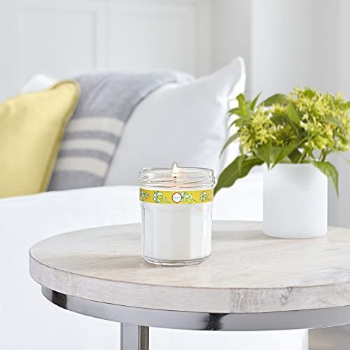 41DVsgkVRqS._SL500_.jpg Mrs. Meyer's Clean Day Honeysuckle Soy Candle: 35-Hour Burn, Made with Essential Oils, 7.2 Oz. - Image 6